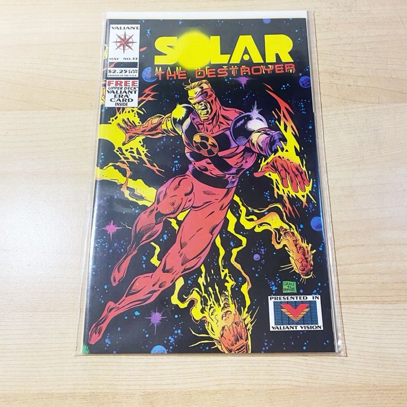 Solar, Man of the Atom #33 (Valiant Comics May 1994)