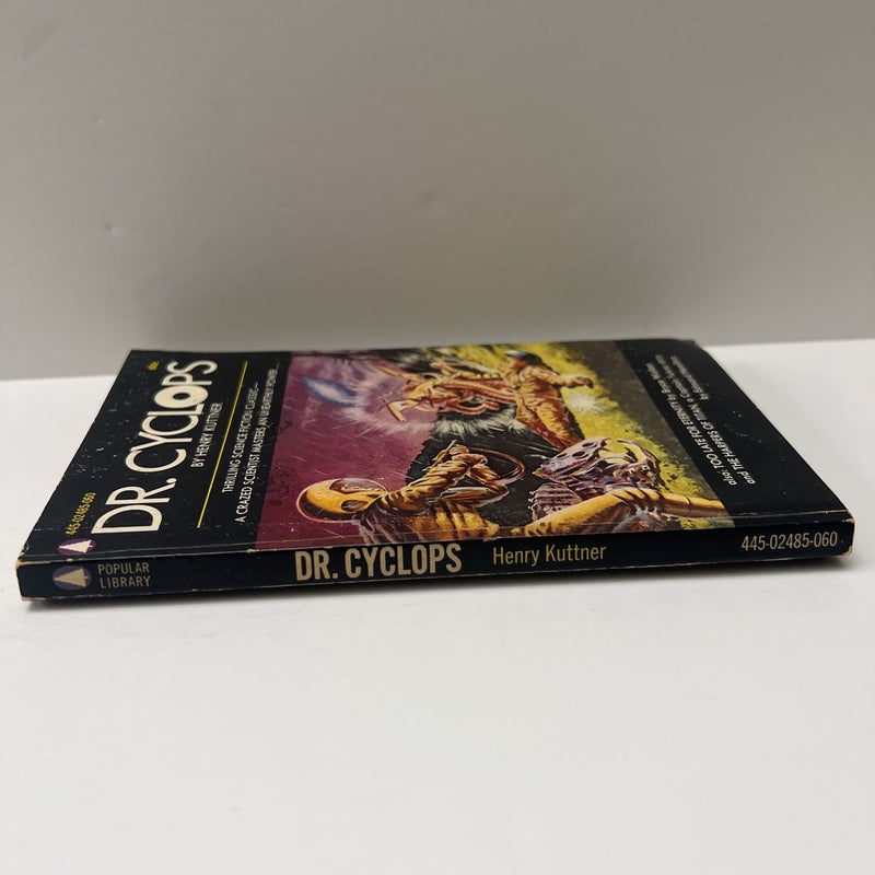 Dr. Cyclops: 3 in 1 Book-(VINTAGE )