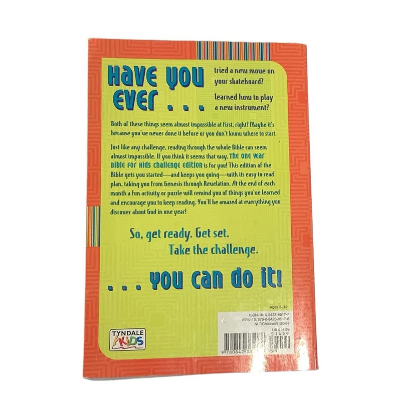 The One Year Bible for Kids