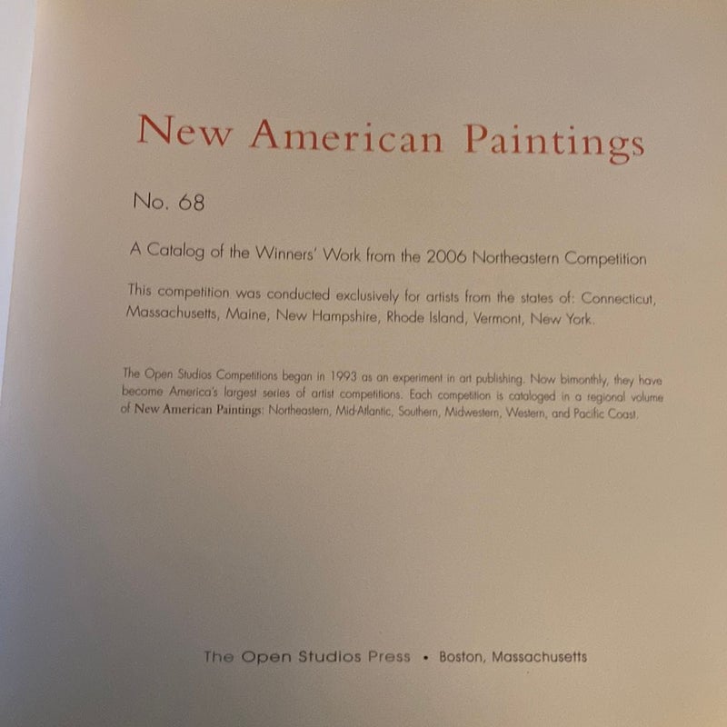 New American Paintings