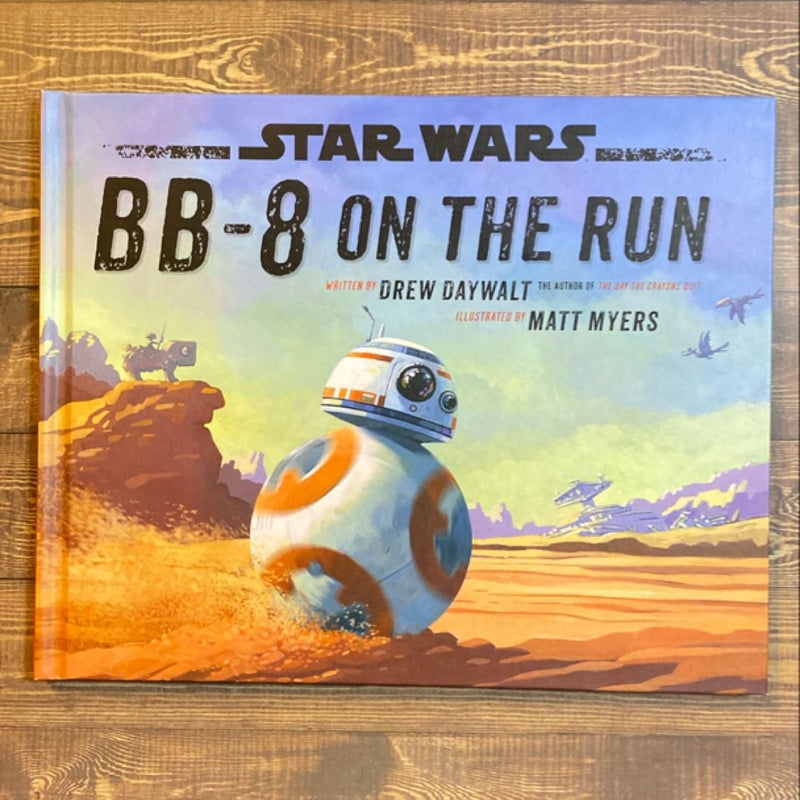 Star Wars BB-8 On The Run