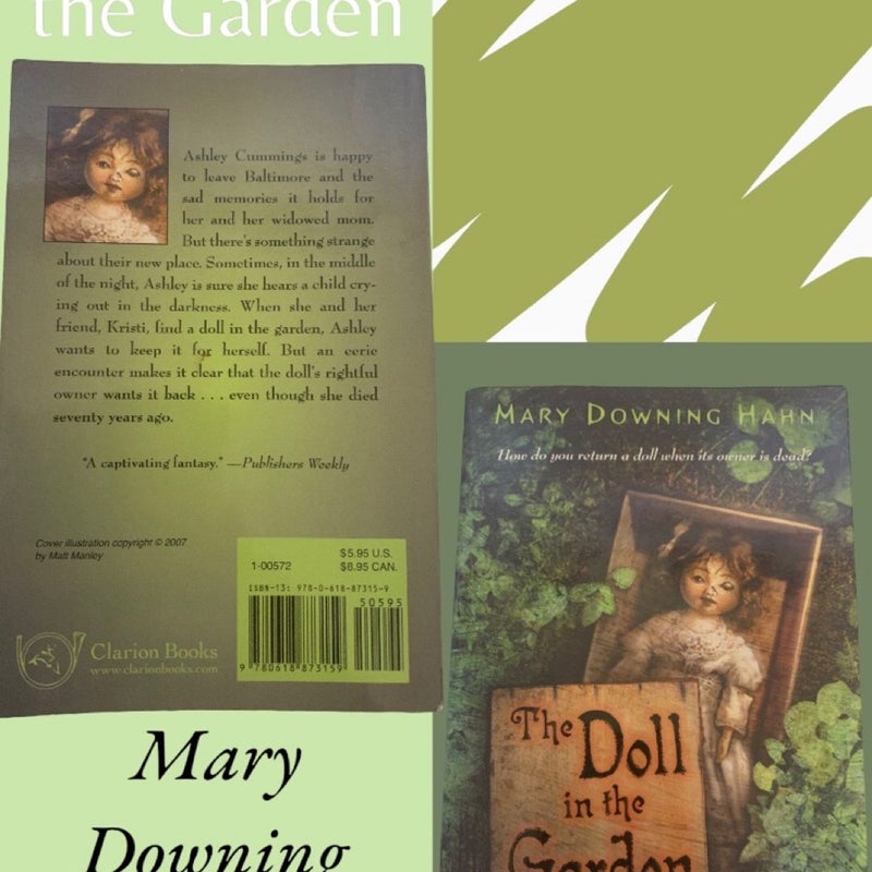 The Doll in the Garden