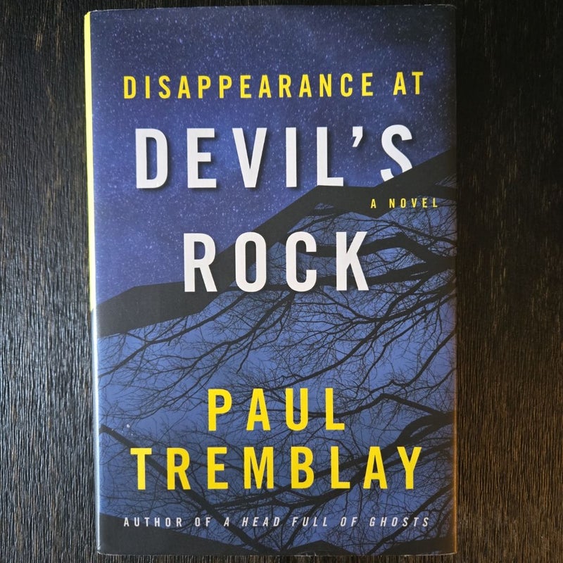 Disappearance at Devil's Rock