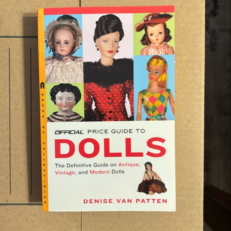 The Official Price Guide to Dolls