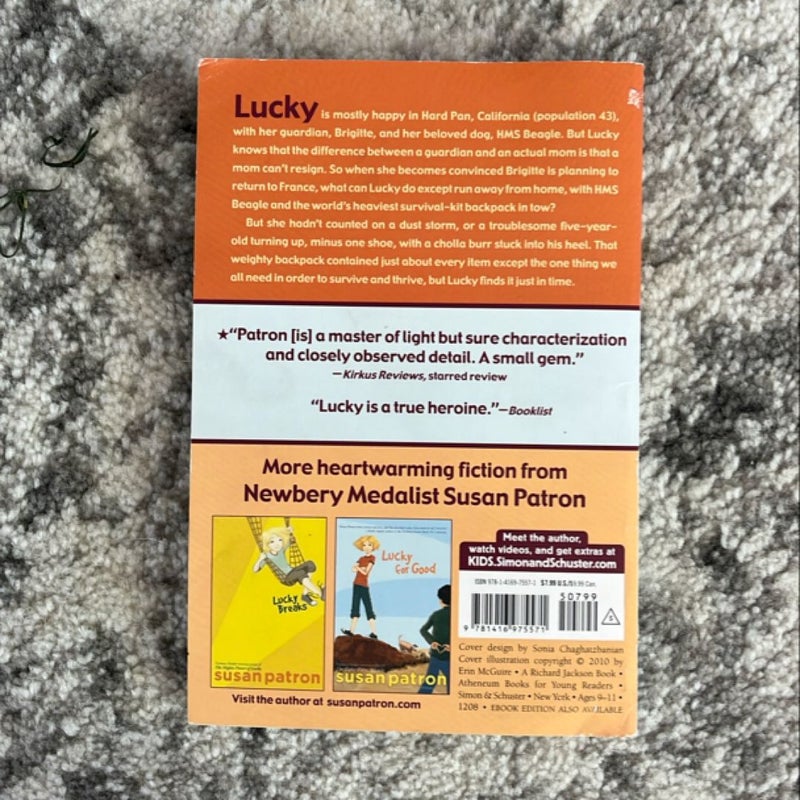 The Higher Power of Lucky