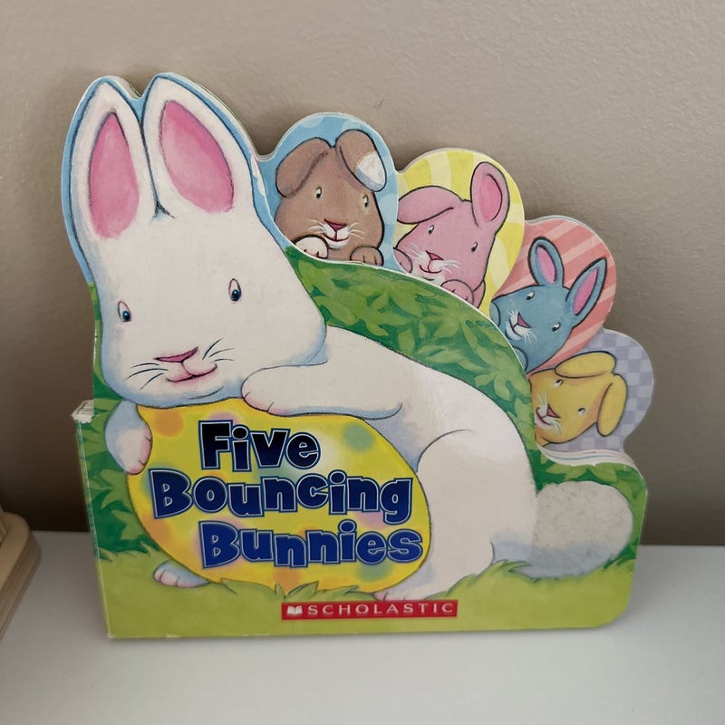 Five Bouncing Bunnies