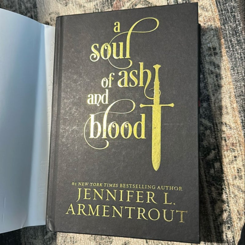 A Soul of Ash and Blood - Barnes & Noble Exclusive