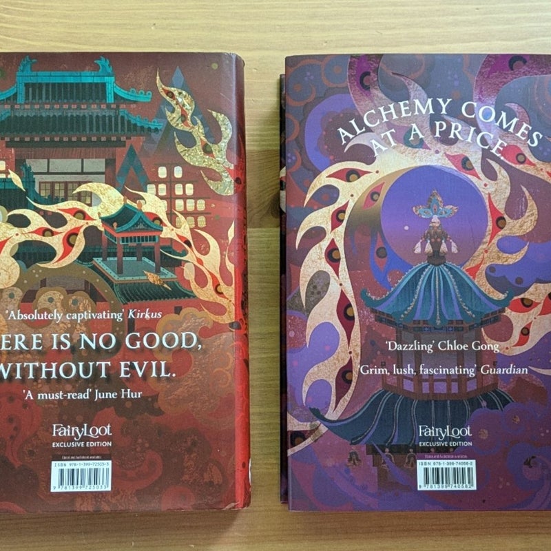 The Scarlet Alchemist / The Blood Orchid Fairyloot