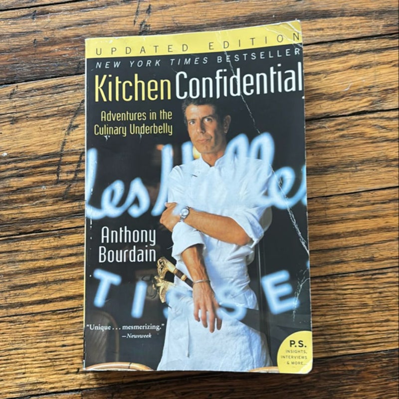 Kitchen Confidential Updated Ed