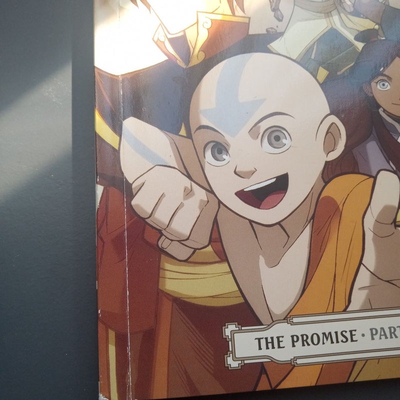 Avatar: the Last Airbender - the Promise Part 1
