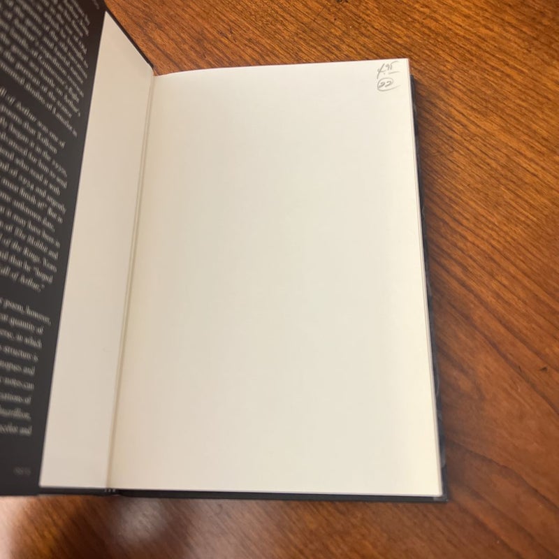 The Fall of Arthur (first edition)