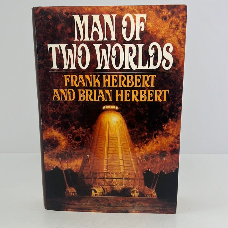 Man of Two Worlds (1986-1st Edition) 