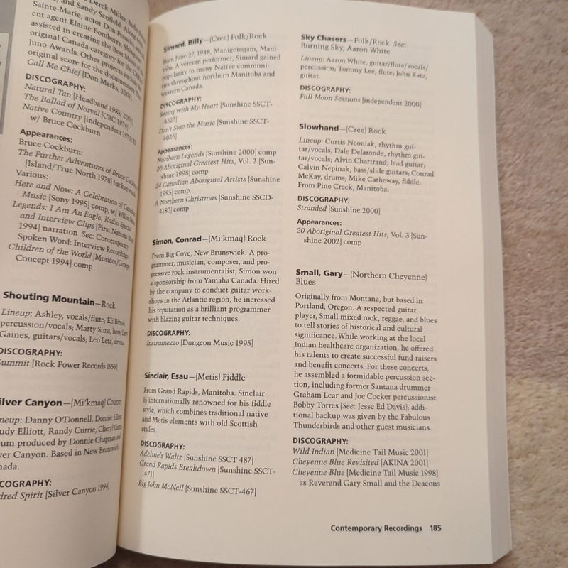 The Encyclopedia of Native Music