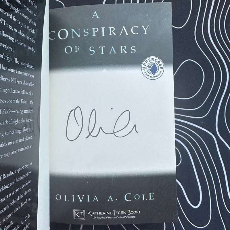 A Conspiracy of Stars (Signed)