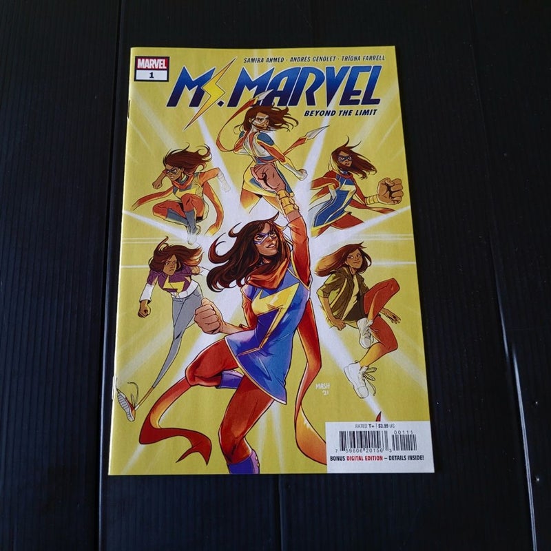 Ms. Marvel: Beyond The Limit #1
