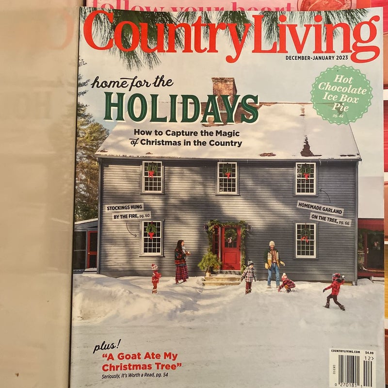Country Living Magazine 