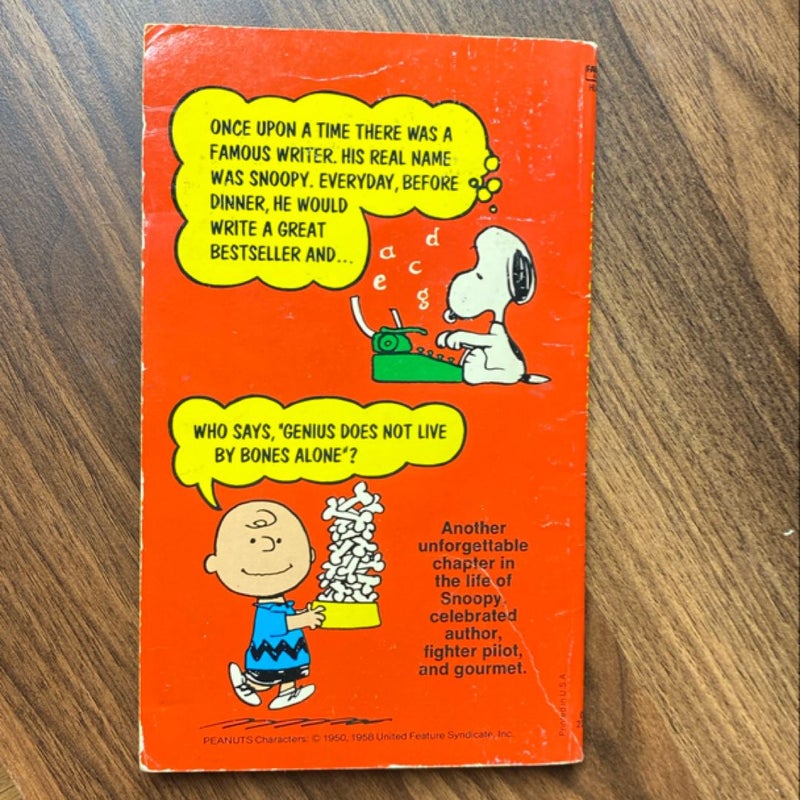 You’re Not For Real, Snoopy!