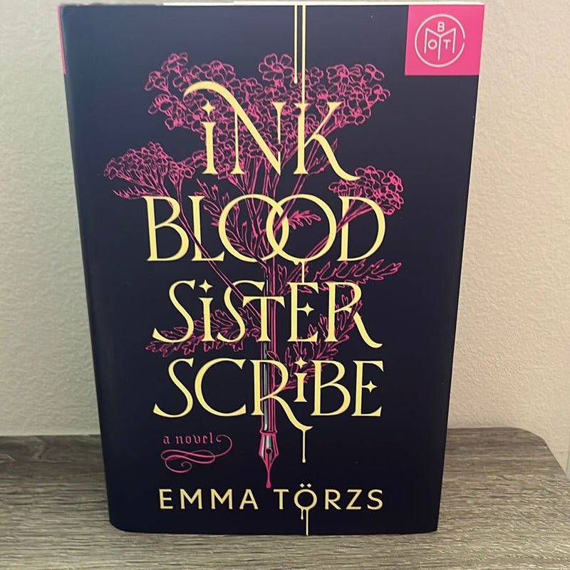 Ink Blood Sister Scribe