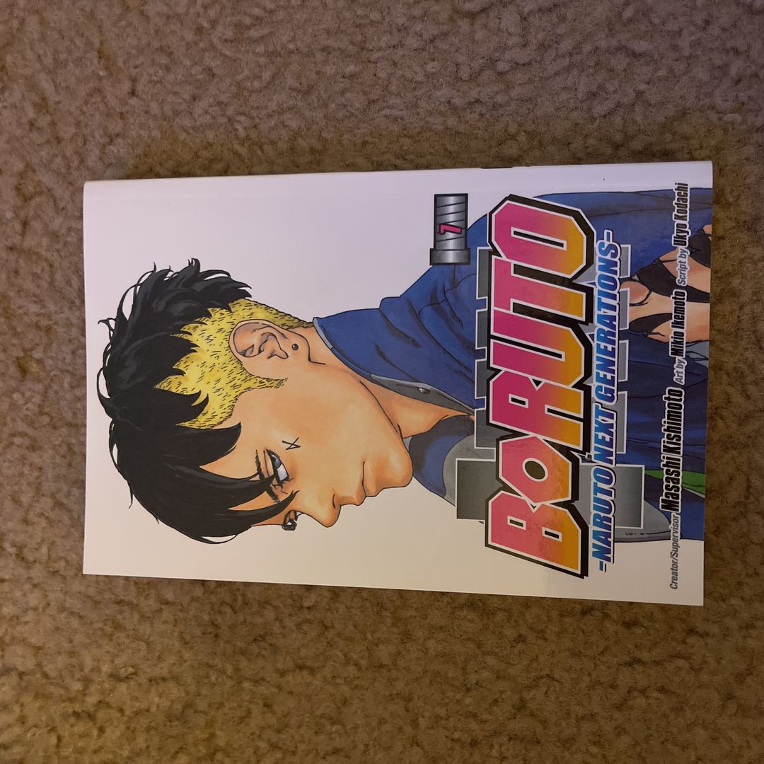 Boruto: Naruto Next Generations, Vol. 7