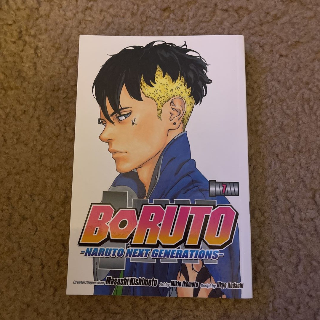 Boruto: Naruto Next Generations, Vols. 11 and 12 Ukyo Kodachi