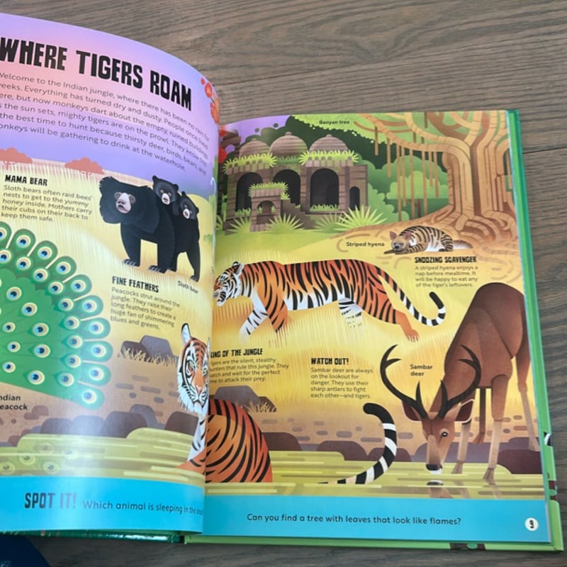 My First Jungle Atlas