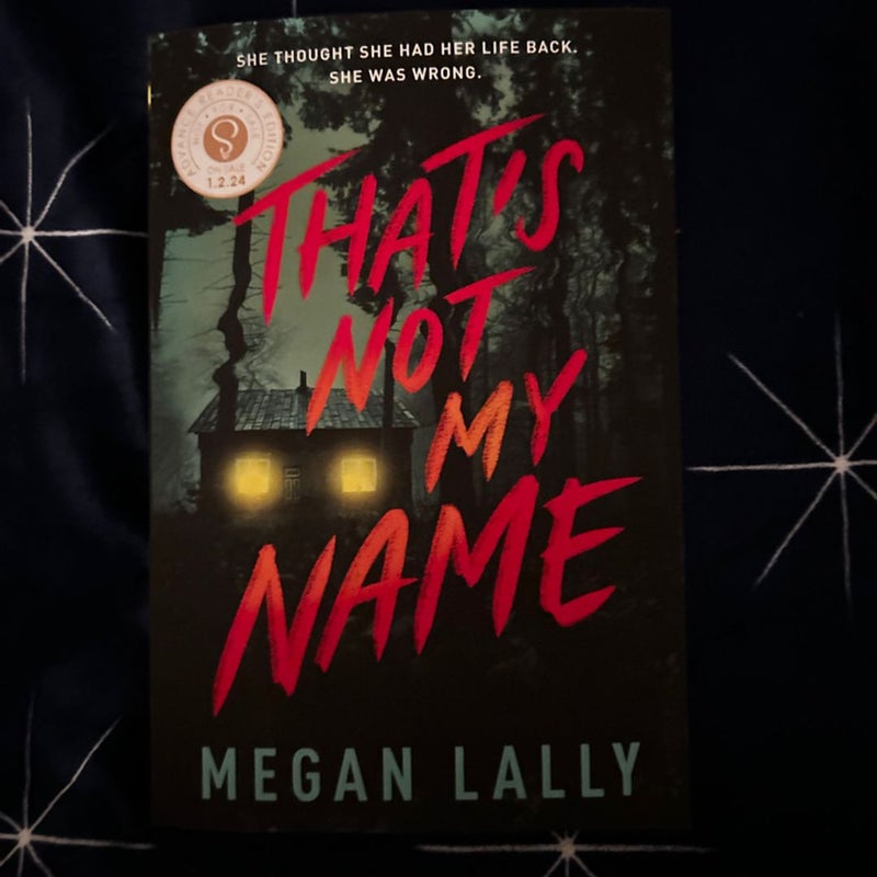 That’s Not My Name (Advanced Readers Copy)
