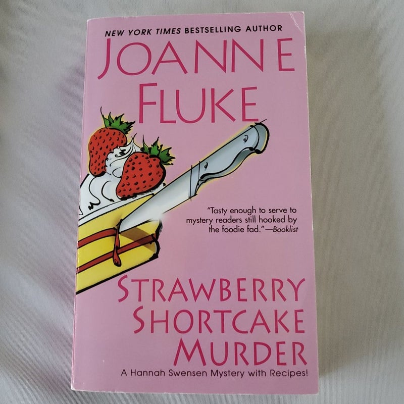 Strawberry Shortcake Murder