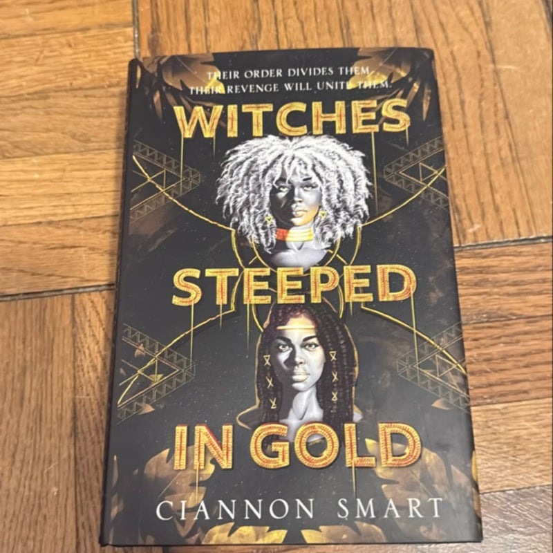 Witches Steeped In Gold