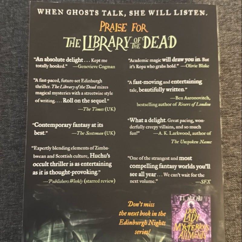 The Library of the Dead