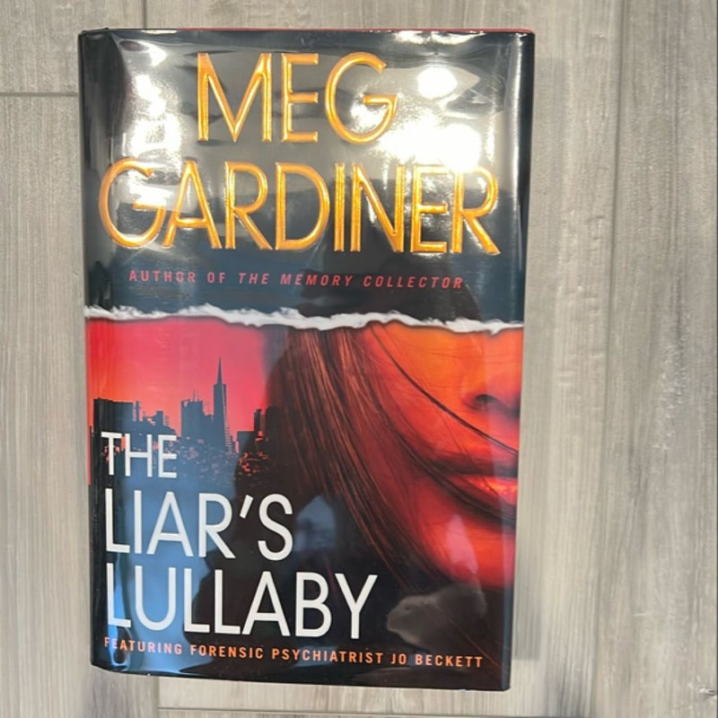 The Liar's Lullaby (Signed !)