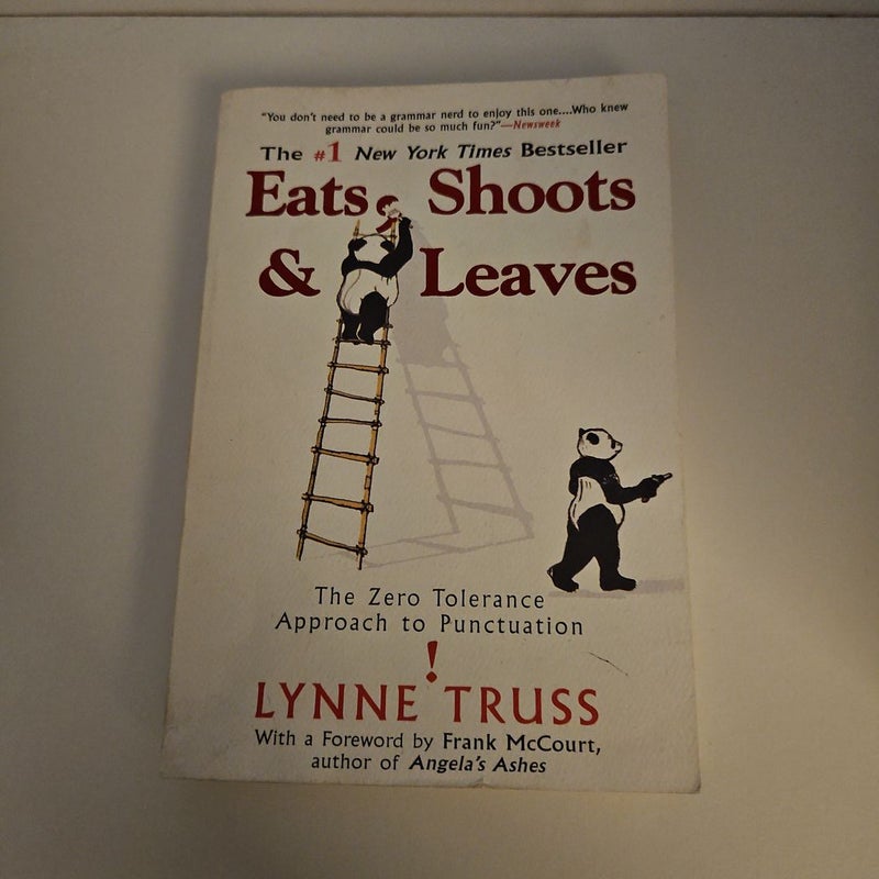 Eats, Shoots and Leaves