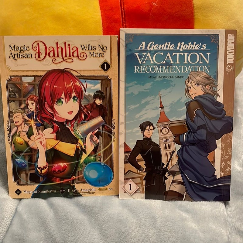 Magic Artisan Dahlia Wilts No More (Manga) Vol. 1 + free manga