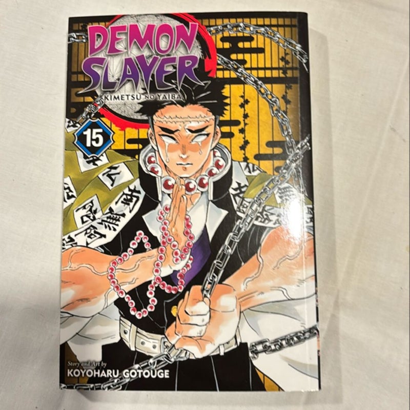 Demon Slayer: Kimetsu No Yaiba, Vol. 15