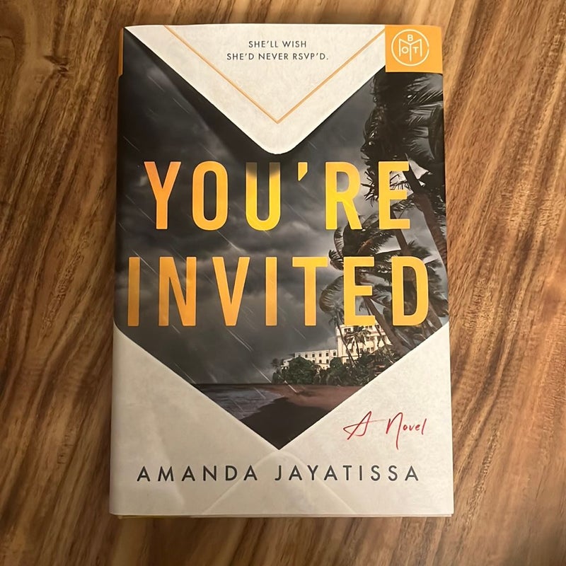 You're Invited