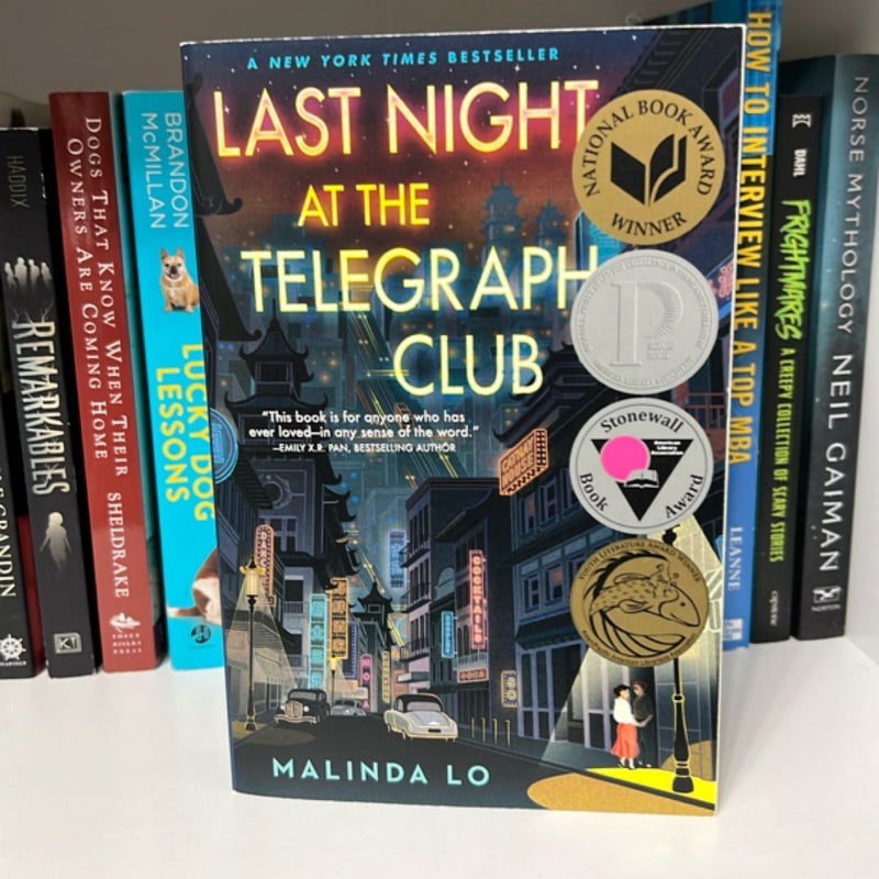 Last Night at the Telegraph Club