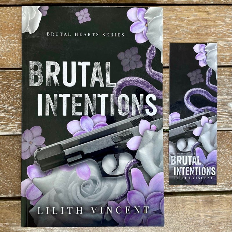 Brutal Intention PLW Special Edition (Signed)