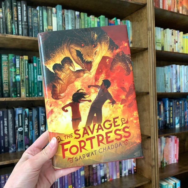 The Savage Fortress