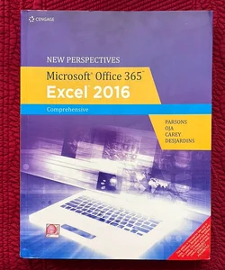 New Perspectives Microsoft Office & Excel 2016