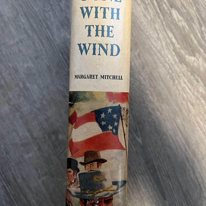 Gone With The Wind 1964 Book Club Edition