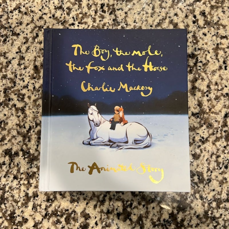 The Boy, the Mole, the Fox and the Horse: the Animated Story