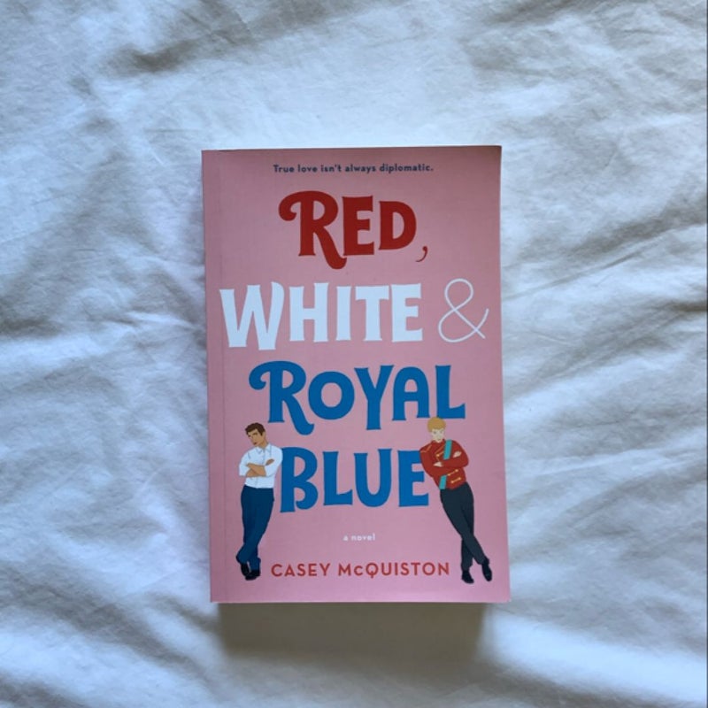 Red, White and Royal Blue