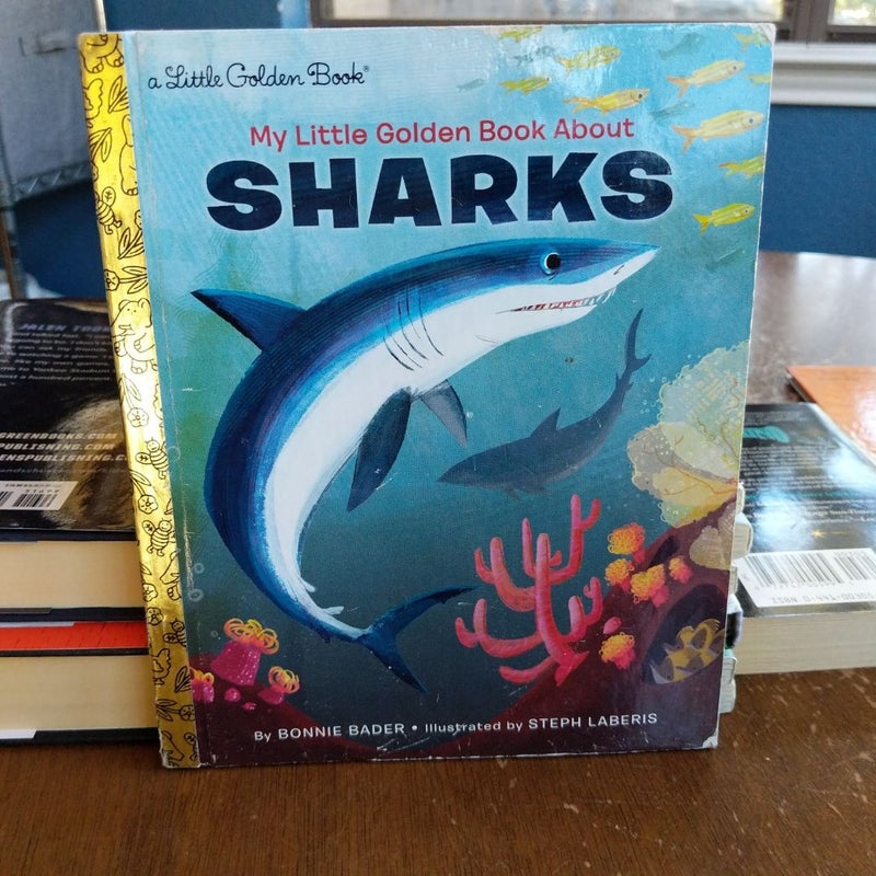 My Little Golden Book about Sharks