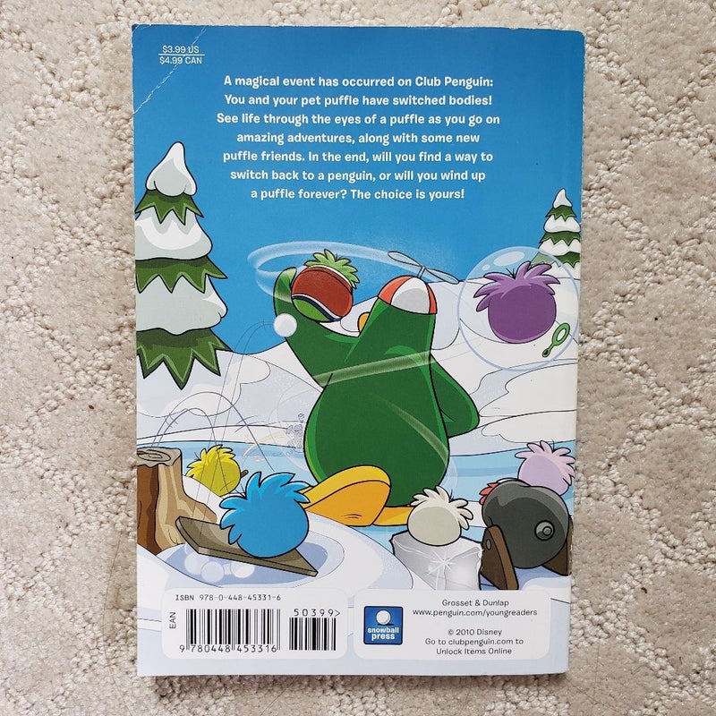 The Great Puffle Switch (Club Penguin Pick Your Path book 4)