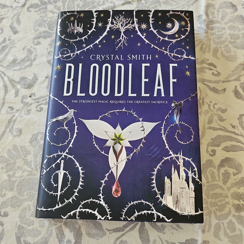 Bloodleaf (w/Signed bookplate)