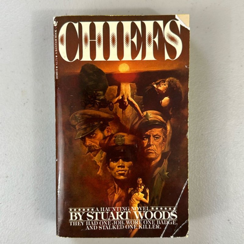 Chiefs by Stuart Woods, Paperback | Pangobooks
