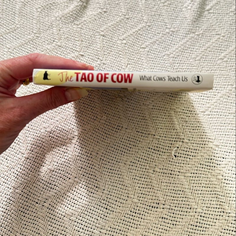 The Tao of Cow