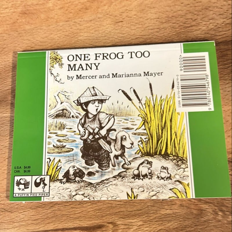 One Frog Too Many