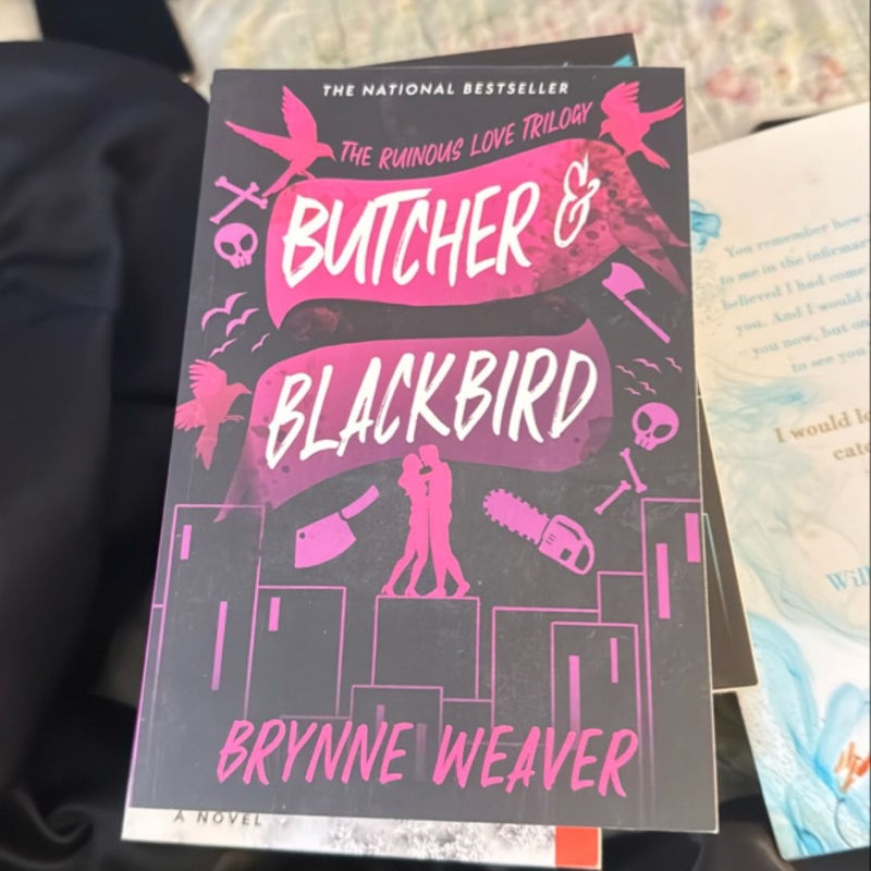 Butcher and Blackbird