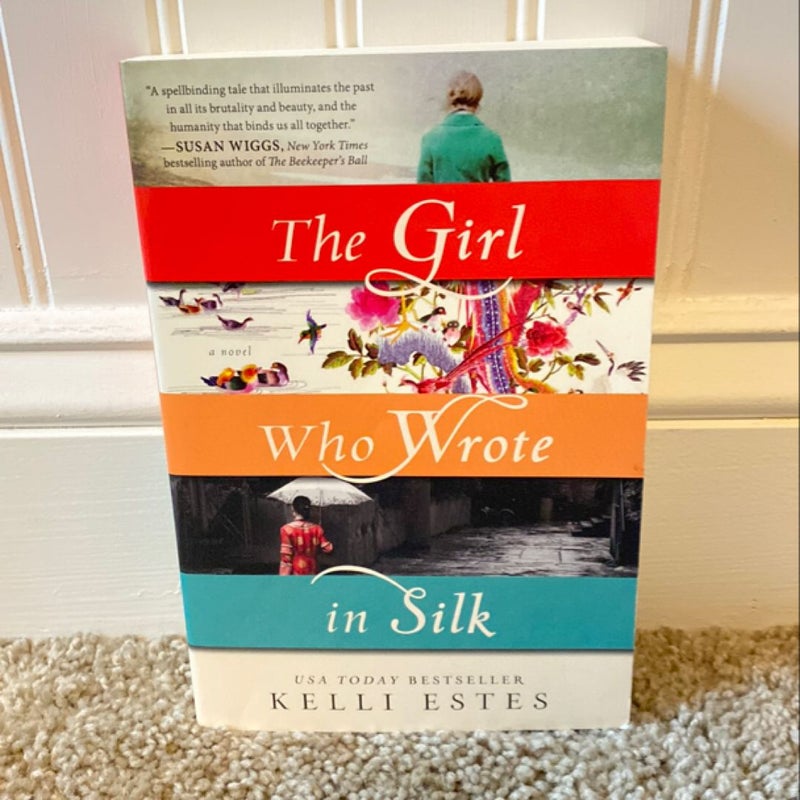 The Girl Who Wrote in Silk