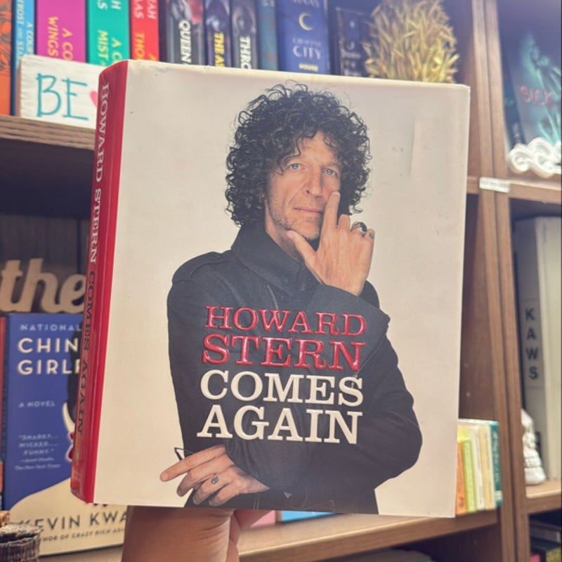 Howard Stern Comes Again